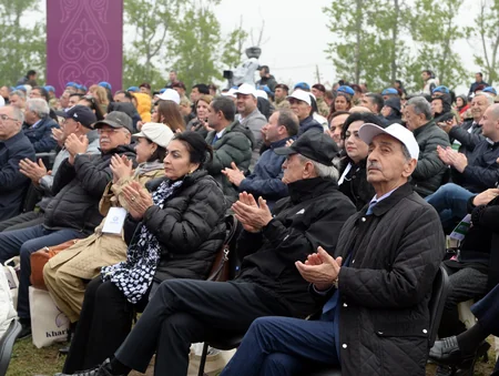 Şuşada “Xarıbülbül” Beynəlxalq Musiqi Festivalının qala-konserti olub