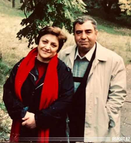 Mamed Mustafayev və Zeynəb Mustafayeva 