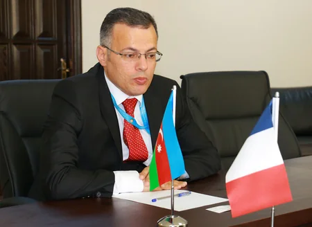 Fransanın MDB ölkələri üzrə regional rəhbəri İİTKM-də olub
