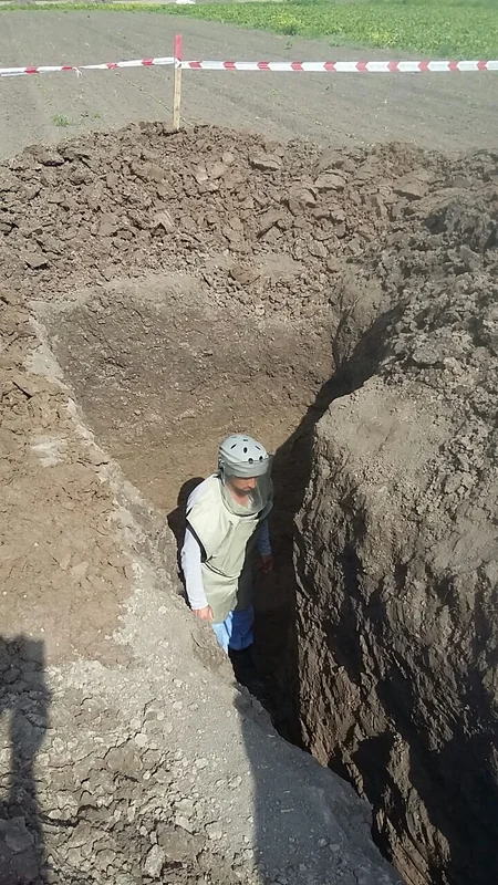 ANAMA üç rayonda 109 PHS və 3 mina aşkar edib