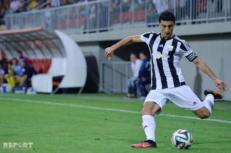 FC Neftchi plays goalless draw with Shkendija - PHOTO REPORT