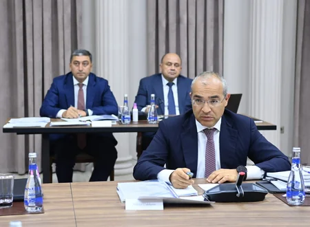 İqtisadi Şuranın növbəti iclası keçirilib