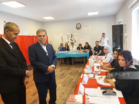 İƏT nümayəndəsi: Müşahidələr parlament seçkilərinin şəffaf keçirildiyini deməyə əsas verir