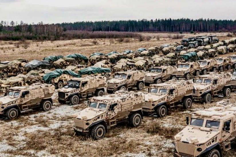 Beş NATO ölkəsinin çevik reaksiya qüvvələri Polşada toplanıb