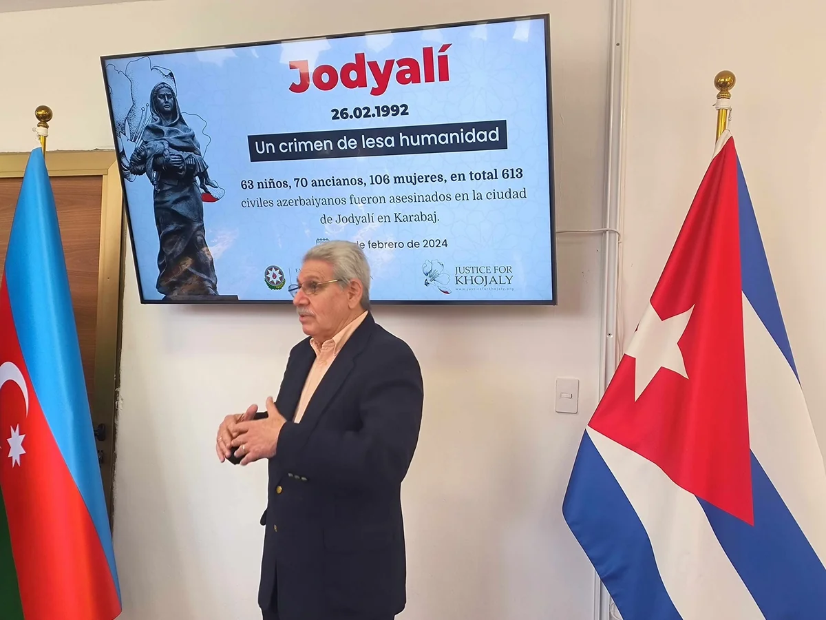 Kubada Xocalı soyqırımının 32-ci ildönümü anılıb