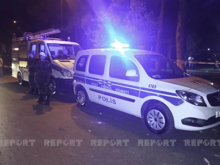 Xırdalanda yaşayış binasında partlayış olub, xəsarət alanlar var