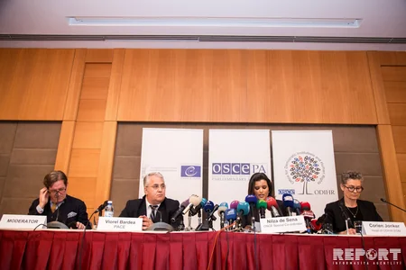ATƏT PA: Beynəlxalq müşahidəçilər Azərbaycandakı seçkiləri maneəsiz müşahidə edə biliblər