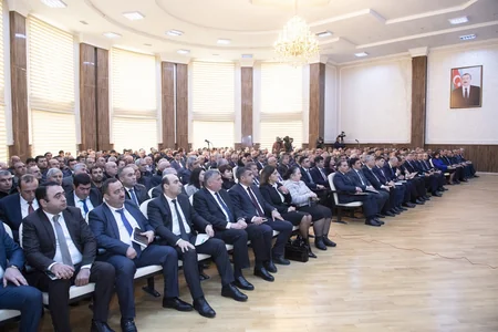 Kürdəmirdə baramaçılıqla bağlı respublika müşavirəsi keçirilib