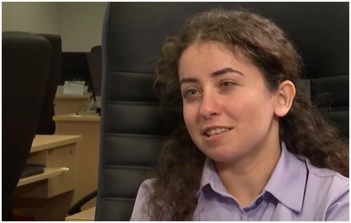 Reportun əngəlsiz Gültəni - VİDEO