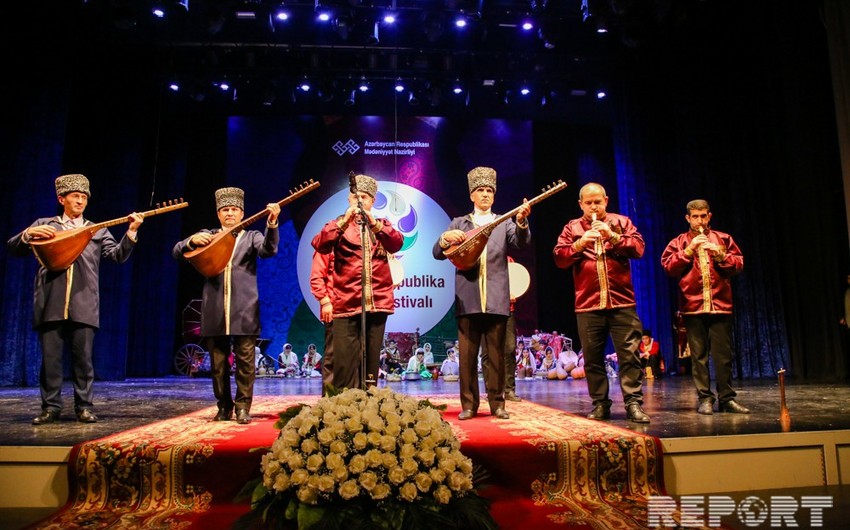 Folklor Festivalının qalibi müəyyənləşib