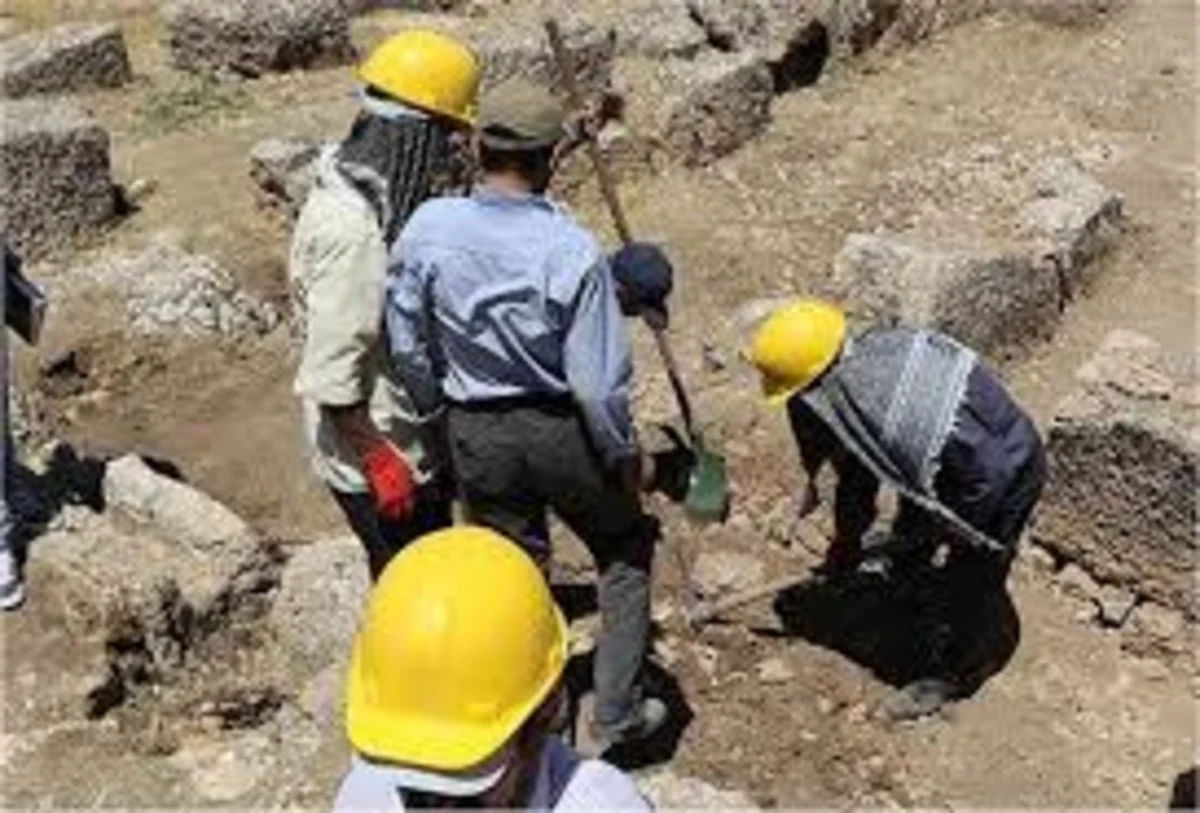 Xocavənd rayonunda qədim qala divarları aşkar edilib