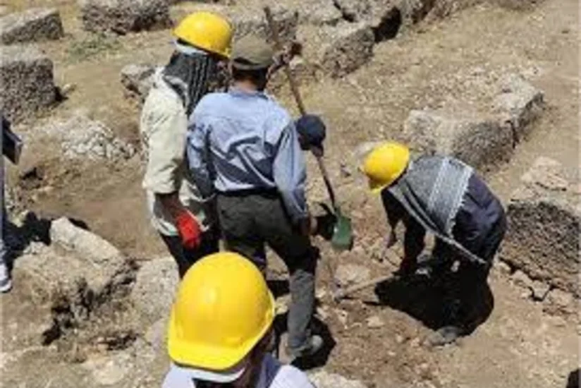 Xocavənd rayonunda qədim qala divarları aşkar edilib