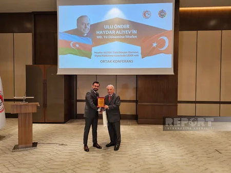 İstanbulda Heydər Əliyevin türk dünyasındakı roluna həsr olunan konfrans keçirilib 