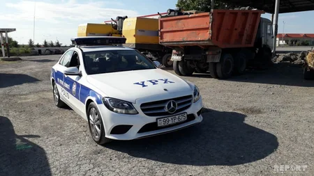 Kürdəmirdə kənd təsərrüfatı texnikalarına qarşı reyd keçirilib - FOTO - VİDEO - YENİLƏNİB