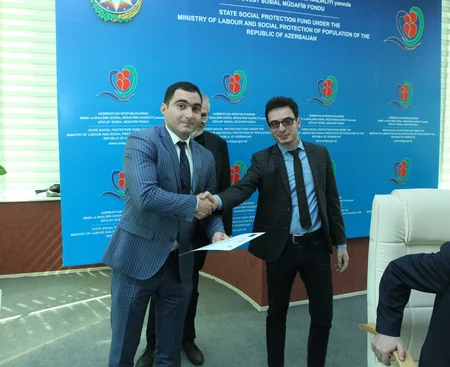 Sosial xidmət sahəsində təlim keçən iştirakçılara sertifikatlar təqdim edilib