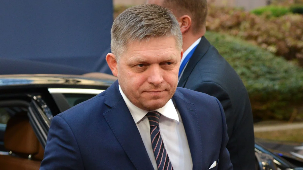 Генпрокуратура: Покушение на премьера Словакии переквалифицировали в теракт