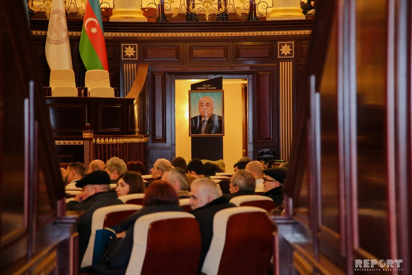 Проходит церемония прощания с академиком Бахадыром Тагиевым