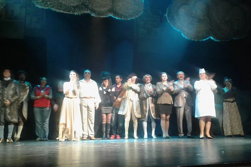 Milli Dram Teatrı Türkiyədən qastrol səfərindən qayıdıb
