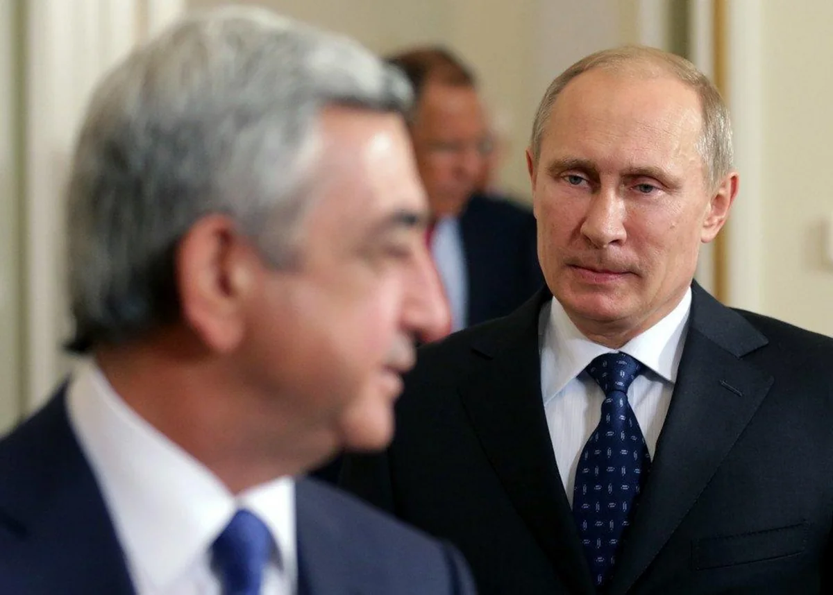 Президент Армении и Владимир Путин обсудят ситуацию в Нагорном Карабахе
