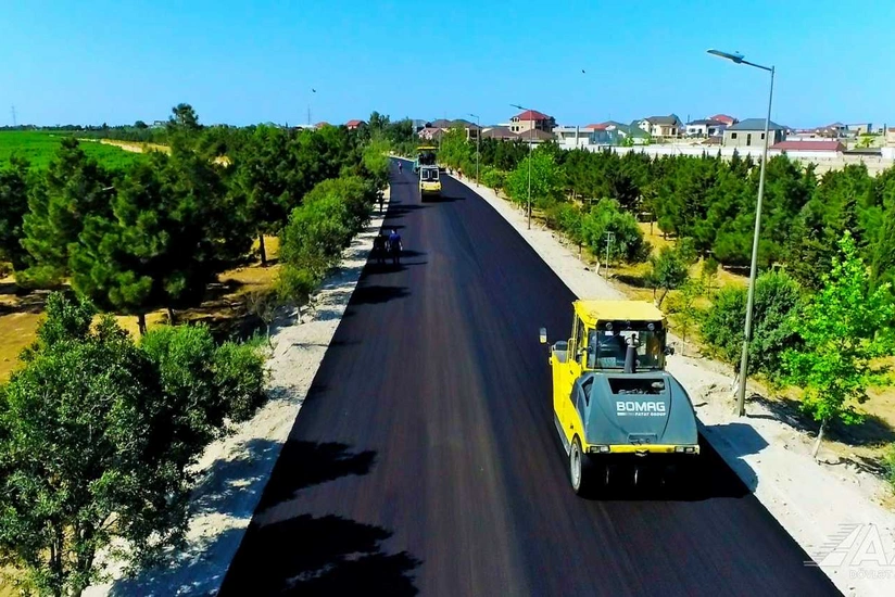 Реконструируется дорога Гала-Шувелан