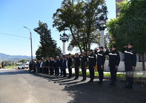 В Шуше почтили память шехидов Отечественной войны