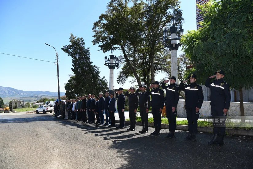 В Шуше почтили память шехидов Отечественной войны
