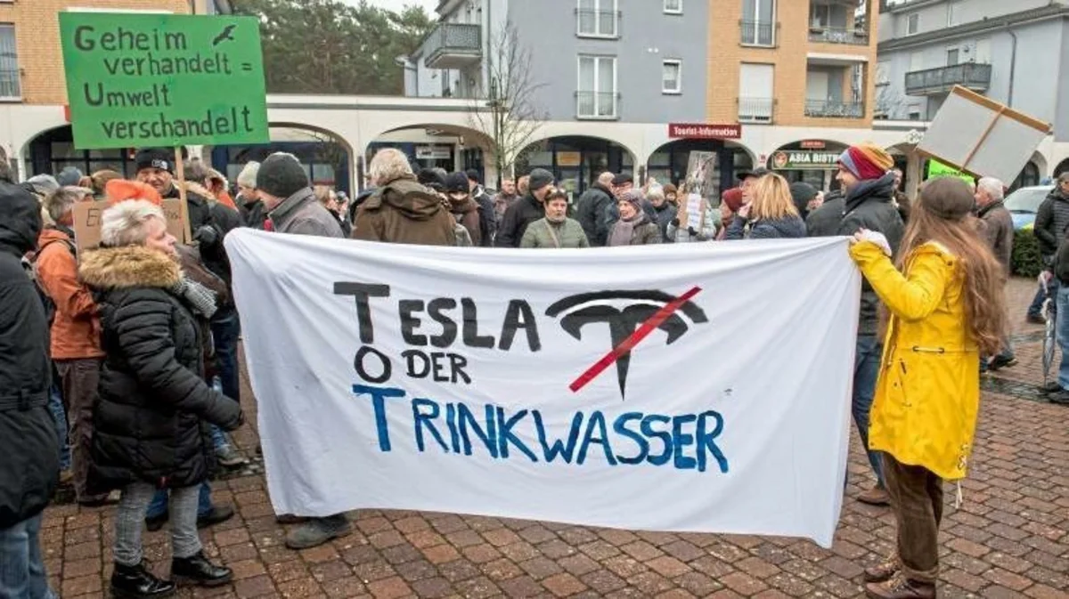 Almaniyada “Tesla” əleyhinə kütləvi aksiyalar keçiriləcək - FOTO