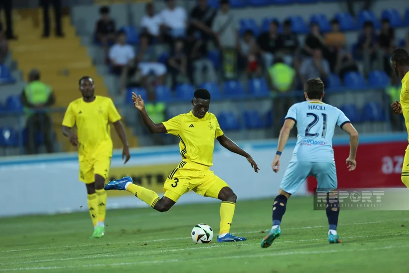 Zirə UEFA Avropa Liqasında mübarizəni dayandırıb - YENİLƏNİB - 9