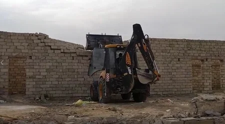 Qalada qanunsuz tikililər sökülüb