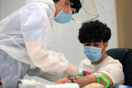 Sabah klubu koronavirus testindən keçdi