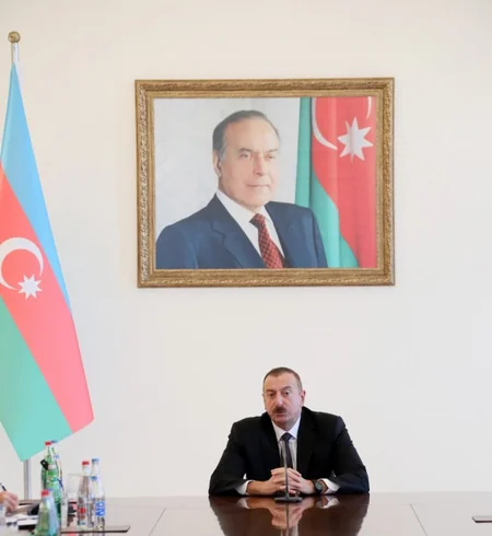 Prezident İlham Əliyev: Azərbaycanda demokratiya və bütün azadlıqlar təmin olunub - YENİLƏNİB