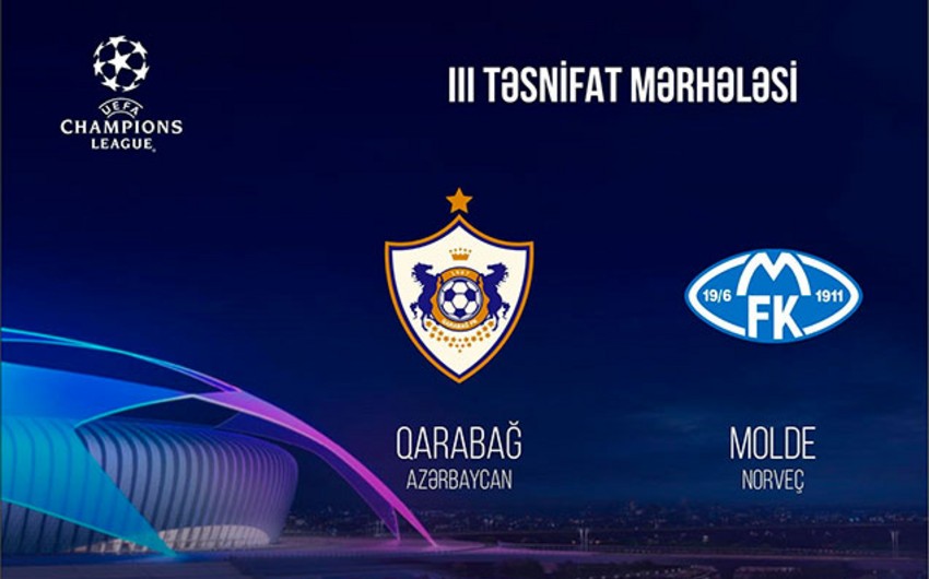 Qarabağ bu gün Norveç klubu ilə qarşılaşacaq