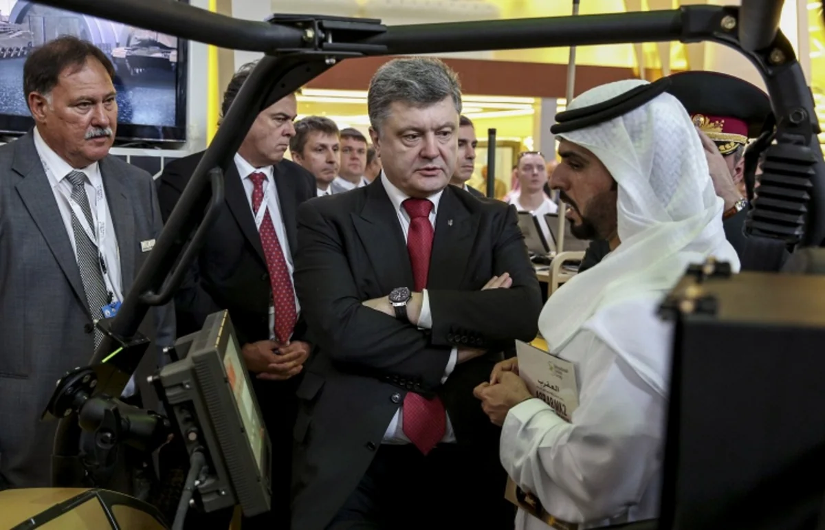 МИД ОАЭ заявил, что не собирается поставлять оружие на Украину