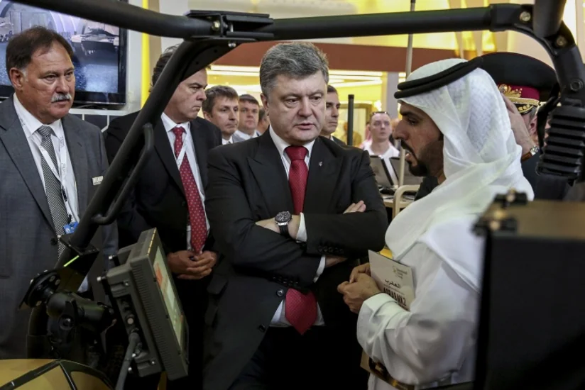 МИД ОАЭ заявил, что не собирается поставлять оружие на Украину