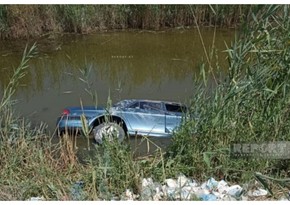 Salyanda avtomobil su kanalına aşıb, üç nəfər ölüb