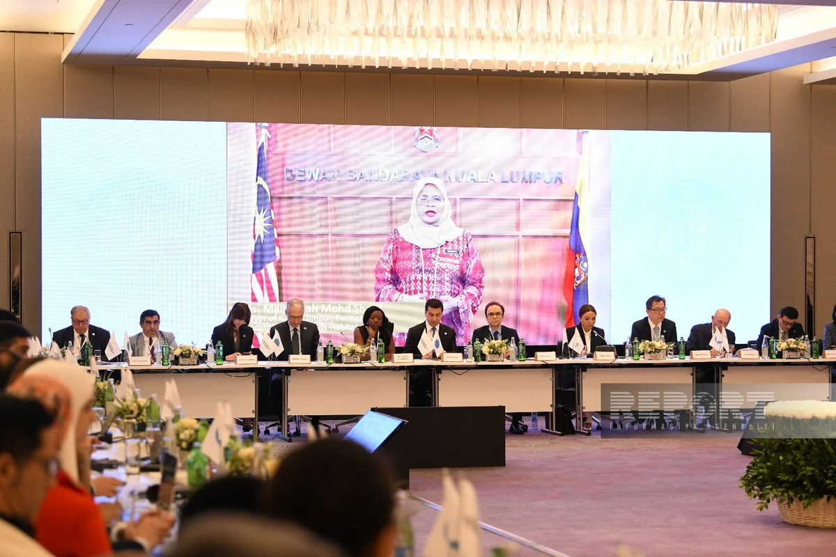 Maimunah Mohd Sharif: Consolidation of NGO opinions on Azerbaijan's initiative - important step towards sustainable development