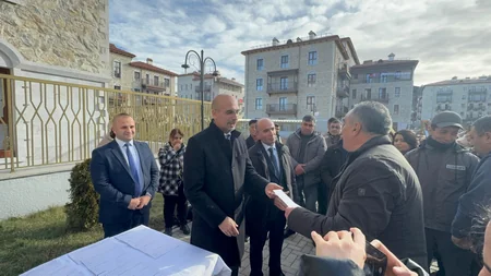 Another group of former IDPs returns to Azerbaijan's Shusha