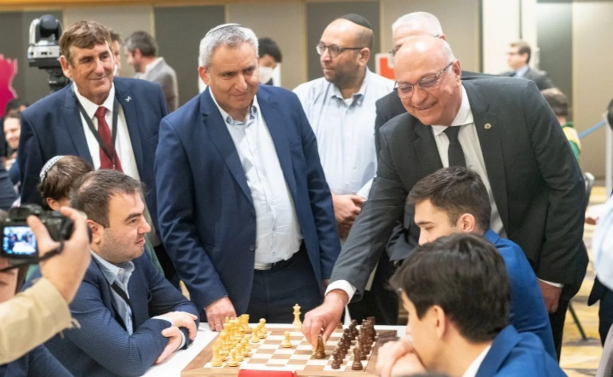 Azərbaycanın şahmat millisi dünya çempionatında növbəti görüşlərini keçirəcək