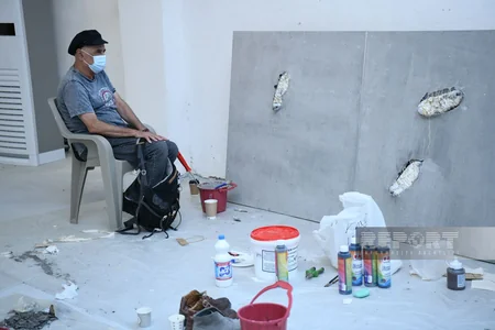 Xarici rəssam və heykəltaraşlar “MətbuArt” beynəlxalq simpoziumda əsərlərini nümayiş etdirirlər