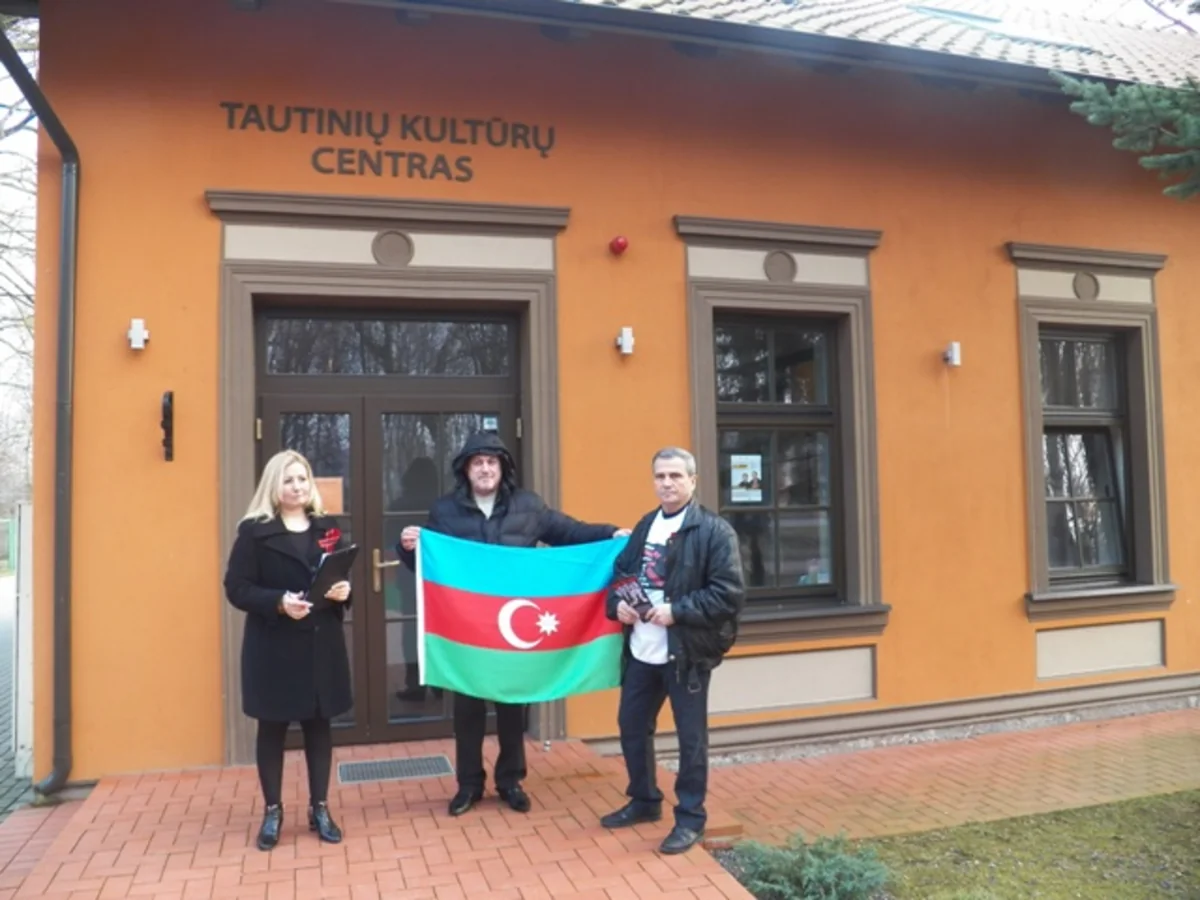 Litvada Xocalı soyqırımı qurbanlarının xatirəsi yad olunub