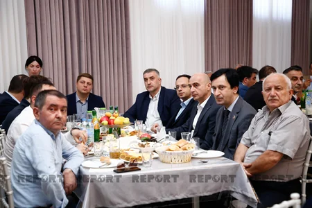 Председатель УМК поблагодарил азербайджанцев Грузии