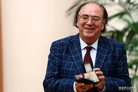 Mədəniyyət və incəsənət xadimlərinə fəxri adlar, orden və medallar təqdim olunub - SİYAHI