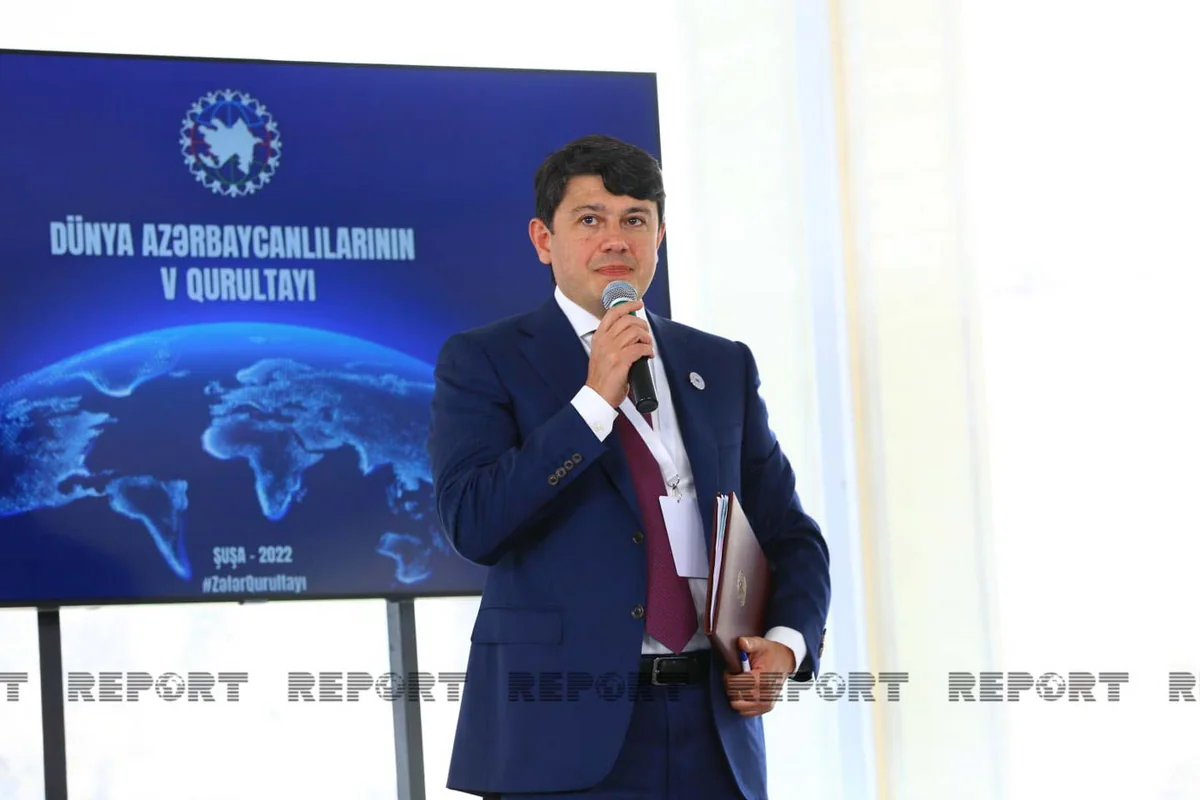 Azerbaijani committee head outlines Diaspora’s tasks for post-war period