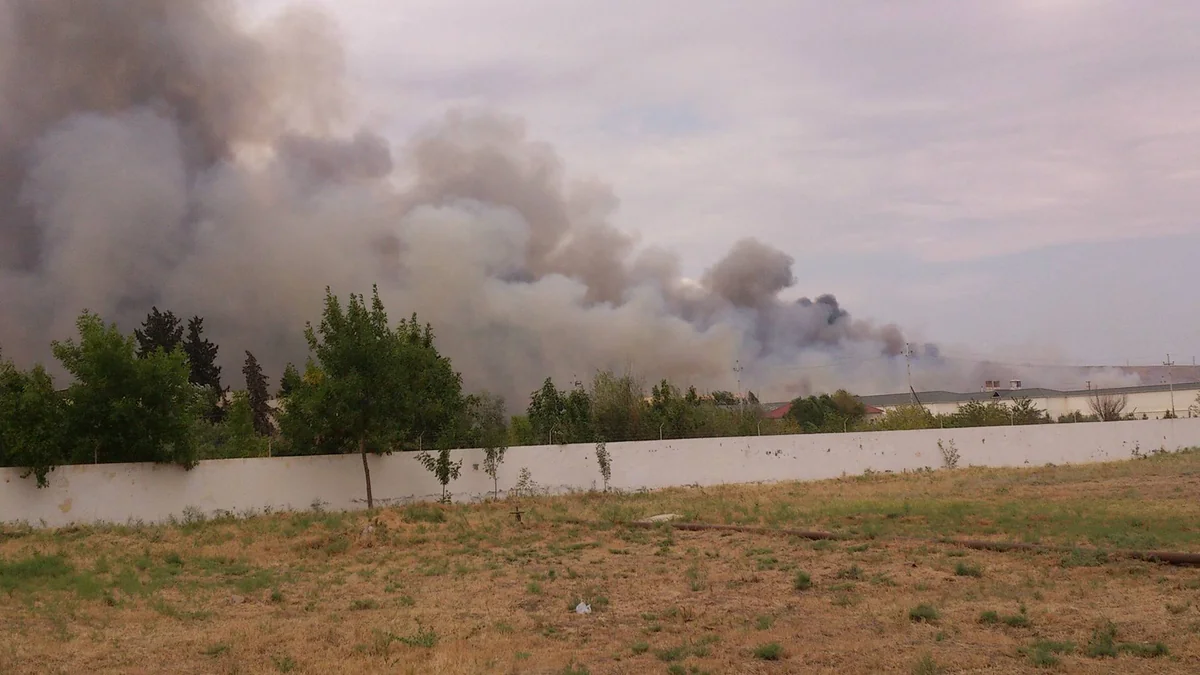 Müdafiə Sənayesi Nazirliyinin poliqonunda minaatan partlayıb, yaralanan var