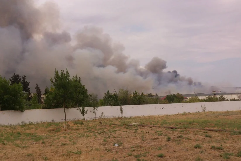 Müdafiə Sənayesi Nazirliyinin poliqonunda minaatan partlayıb, yaralanan var