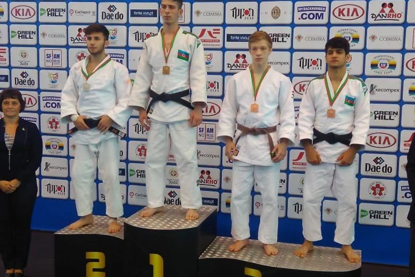 Azərbaycan cüdoçuları Avropa kubokunda 8 medal qazanıblar