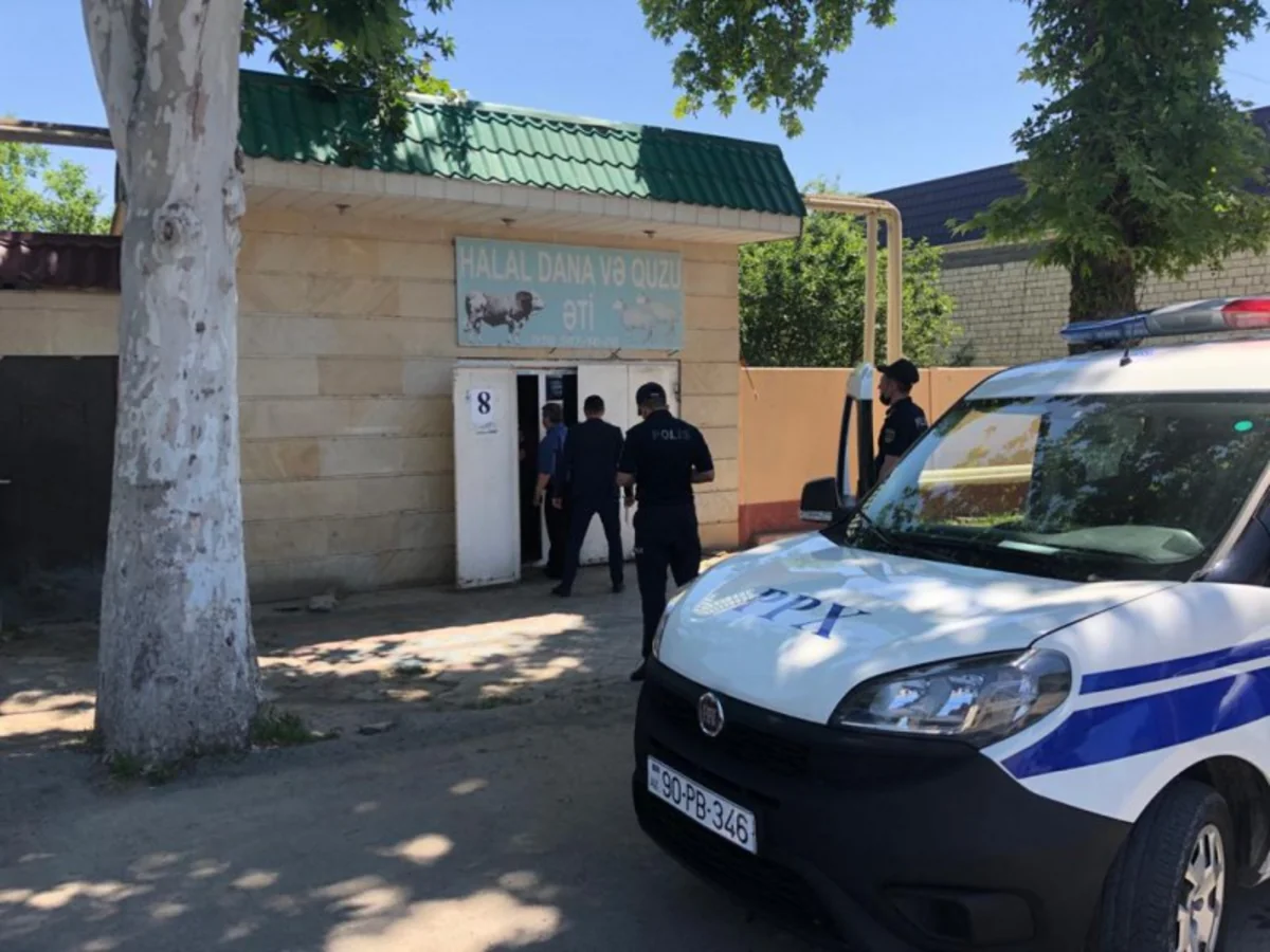 Bakıda qanunsuz heyvan kəsimi məntəqələri aşkarlandı - SİYAHI