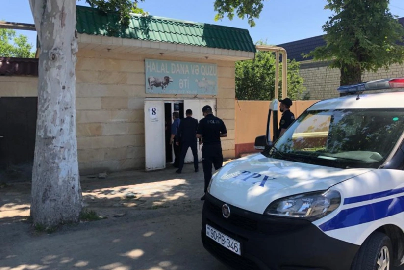 Bakıda qanunsuz heyvan kəsimi məntəqələri aşkarlandı - SİYAHI
