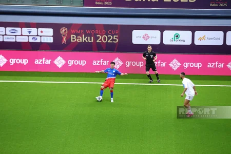 Bakıda keçirilən dünya çempionatında Bosniya və Herseqovina ABŞ yığmasına qalib gəlib