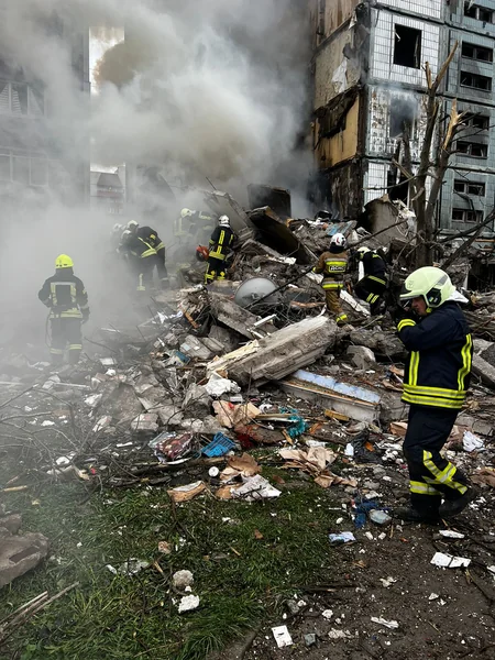 Photos from Ukraine's Uman, devastated by Russian missiles